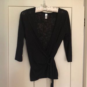 Victoria’s Secret sheer wrap